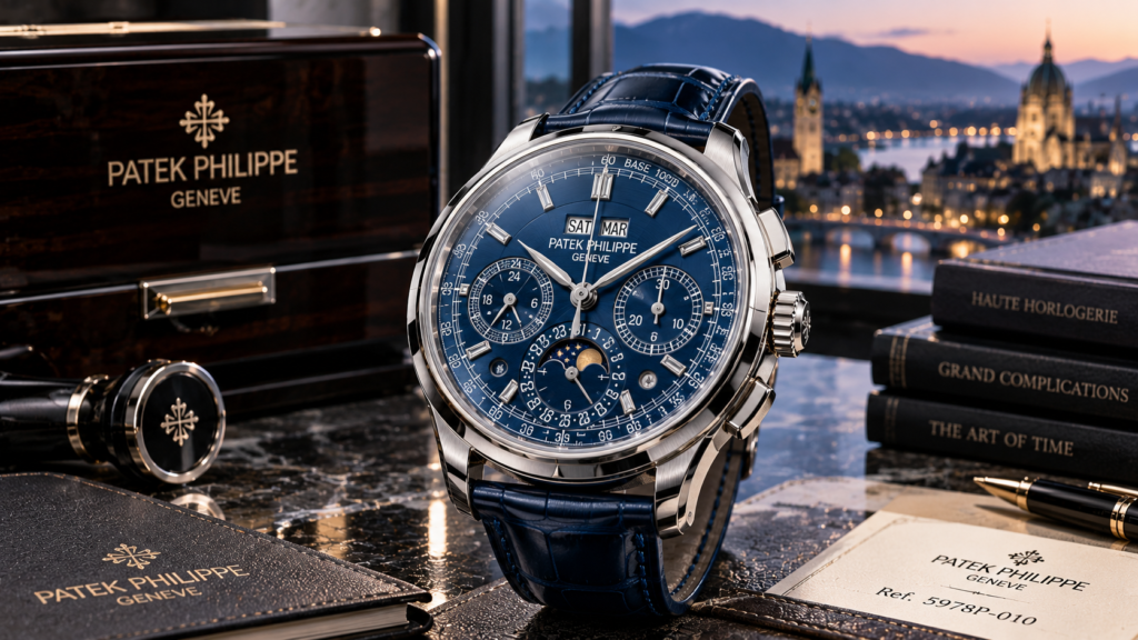 Patek’s $337K Watch