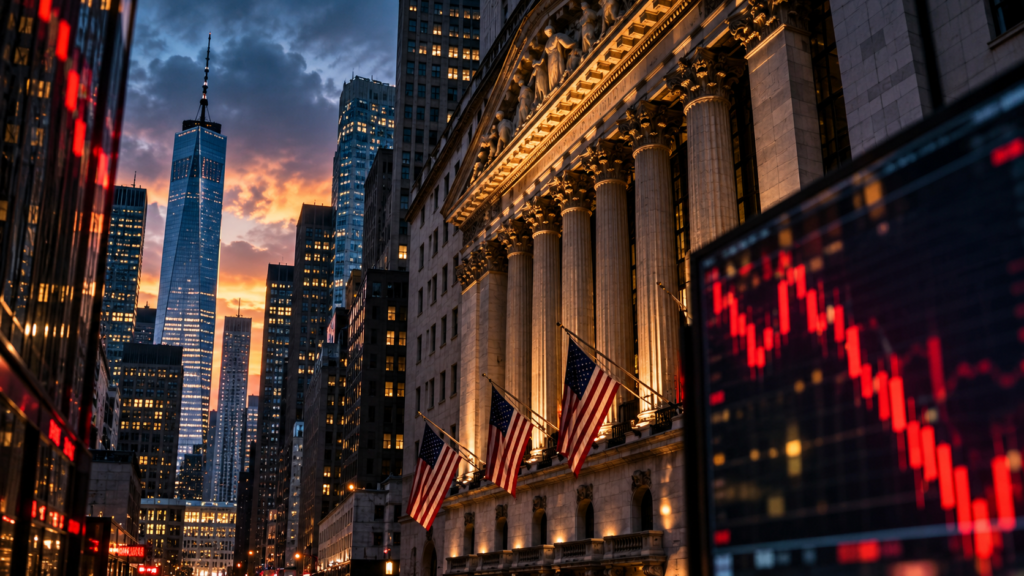 US Stocks Slide