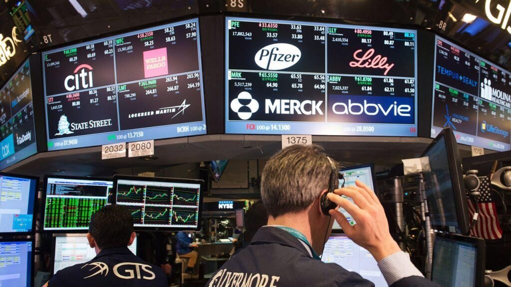 Healthcare Stocks Rally
