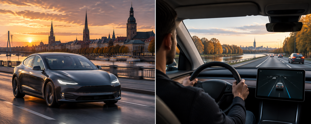 Tesla Wins Latvia Approval