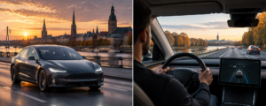 Tesla Wins Latvia Approval