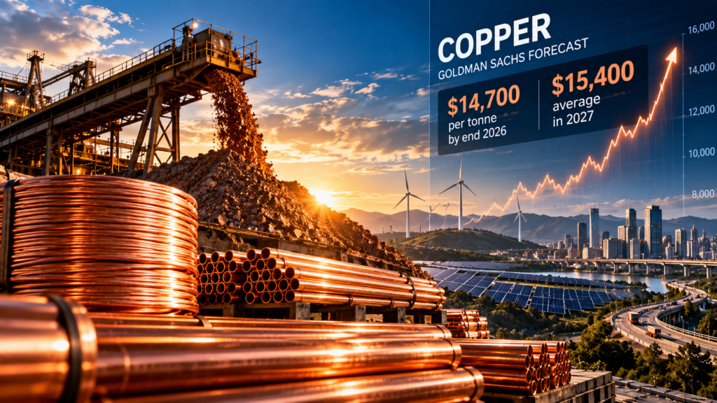 Copper Forecast Jumps