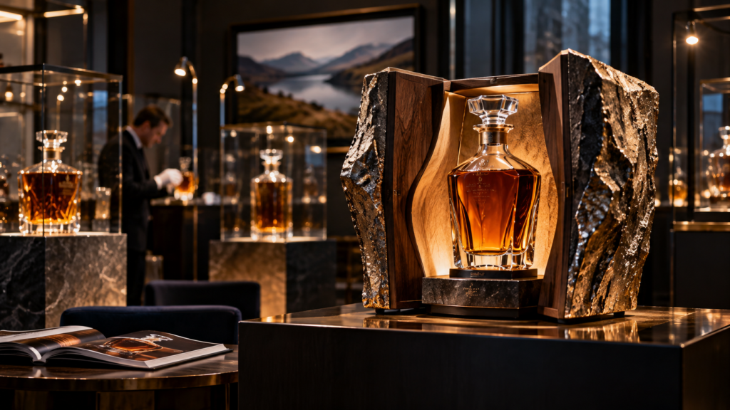 Whisky Packaging Adds Value