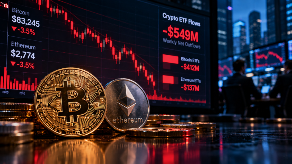 Crypto ETFs Face Outflows