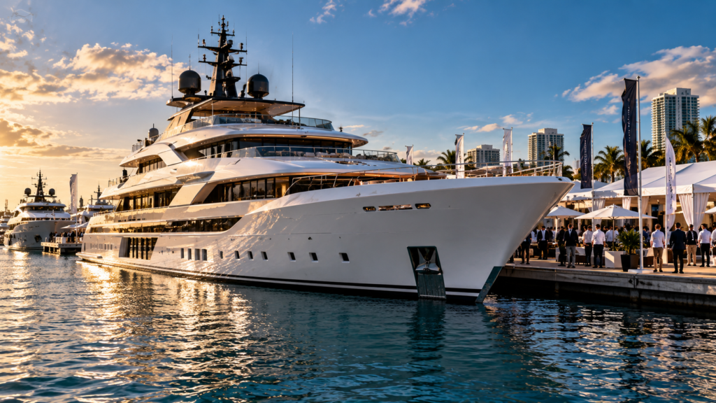 Fort Lauderdale’s Yacht Market