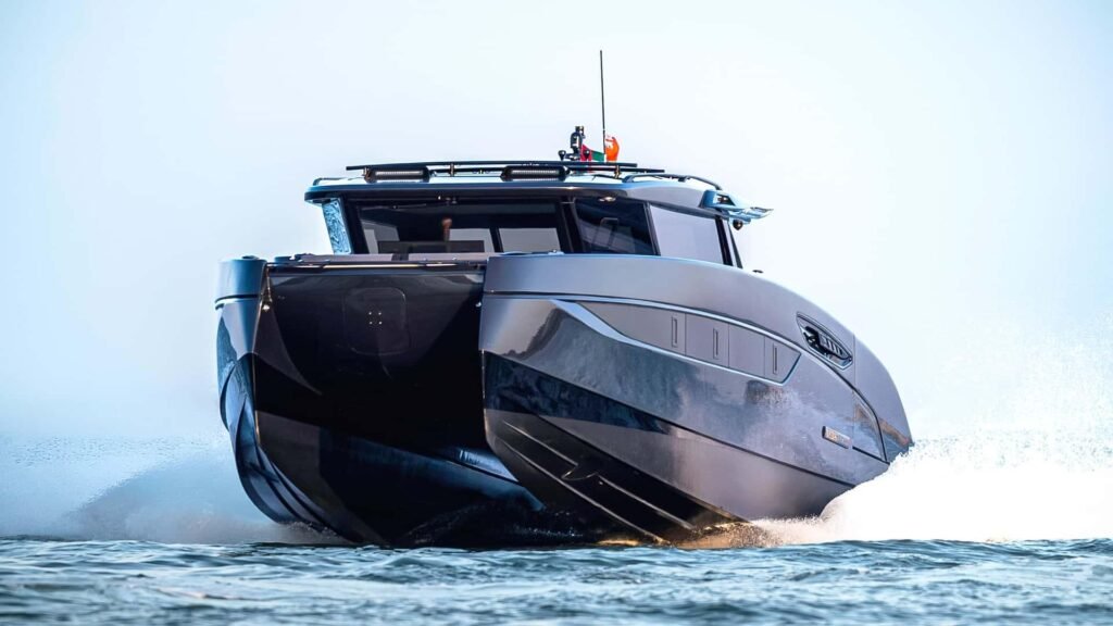 BRABUS ULTIMA 55: Speed Meets Luxury