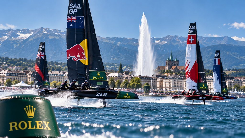 SailGP’s Luxury Sports Model