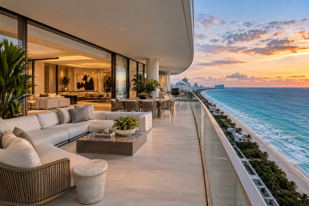 Miami Penthouse Sells For $86 Million