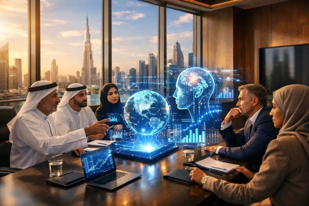 SoftBank Seeks AI Capital