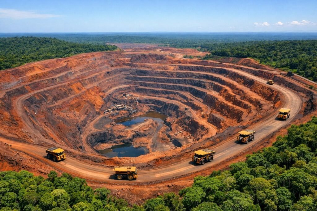 Copper Faces Breakout Test