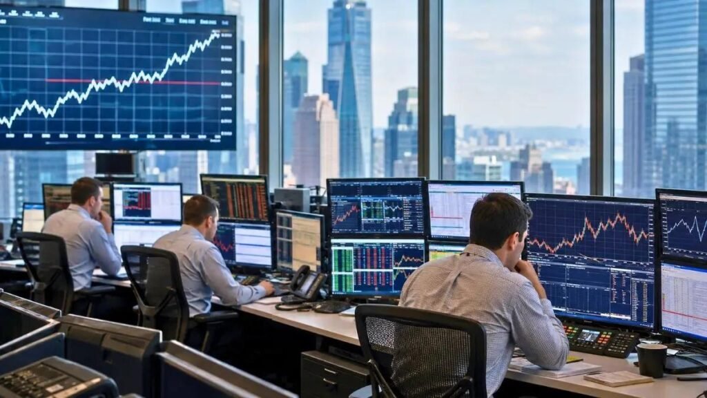 Investors Favour Treasuries