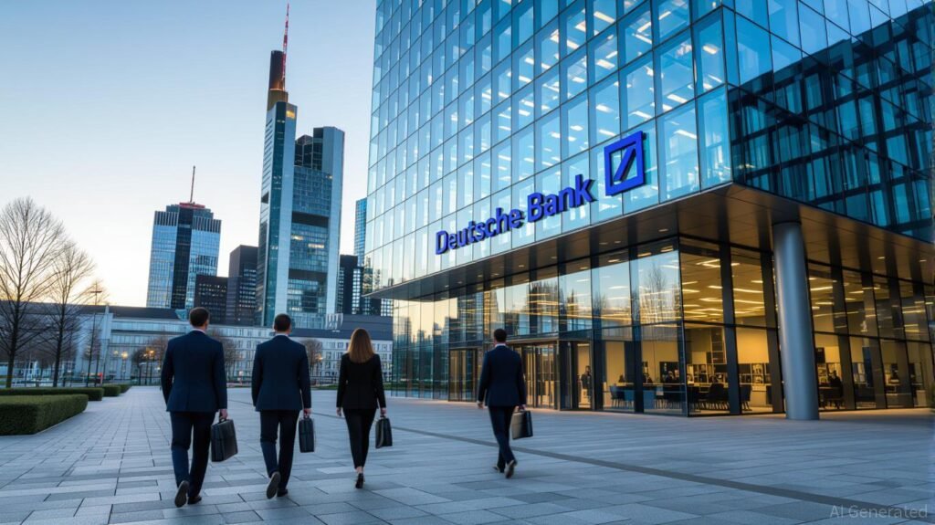 Deutsche Bank Adopts AI