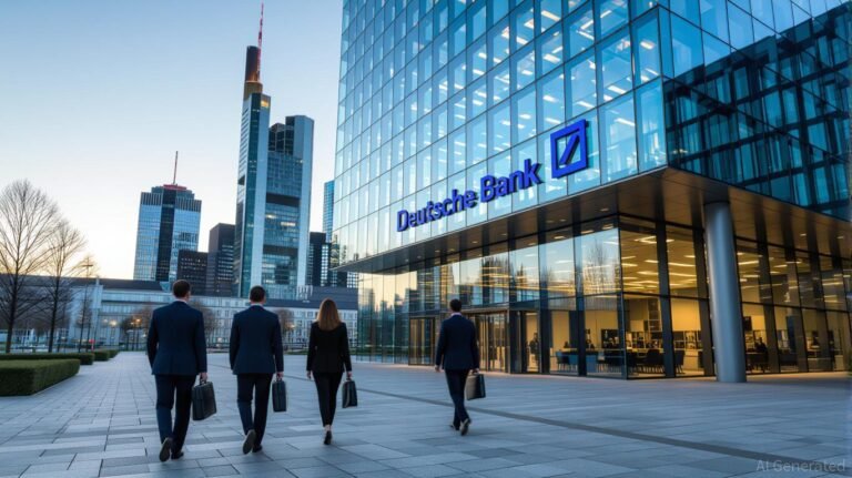 Deutsche Bank Adopts AI